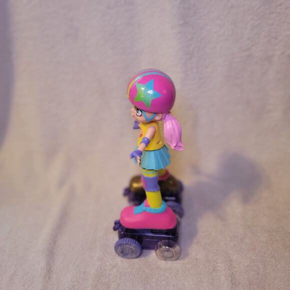 Jakks Pacific Rock N Roller skate Rainbow Riley Light Up Doll Only no remote - Picture 3 of 6